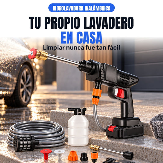 Hidrolavadora Portátil de Alta Presión